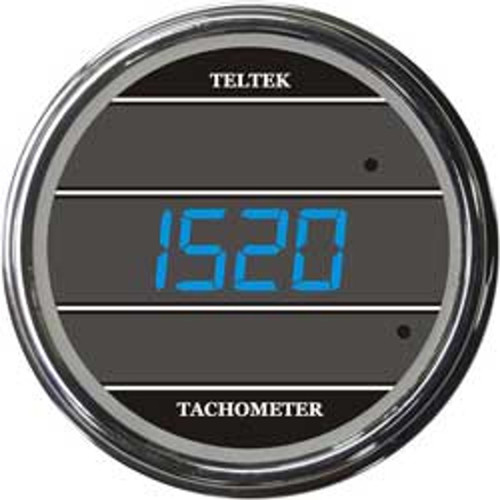 Teltek Blue Speedometer Gauge '05 Older Kenworth | eBay