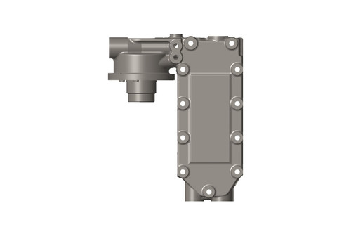 CUMMINS 5450367 Lubricating Oil Filter Head