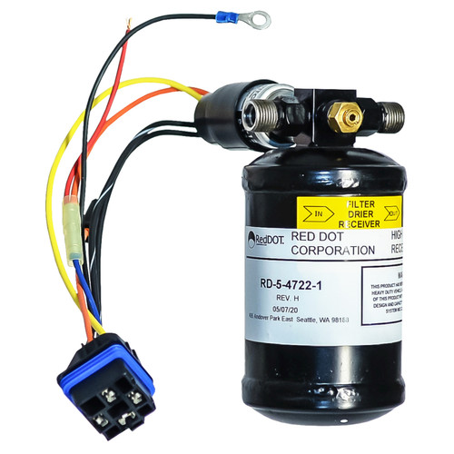 50-0073 Receiver Drier Kit 12V R-4500