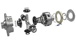 14022-010 Eaton Elocker E Locker 4 Dana 60 35 Spline 4.10 & Down
