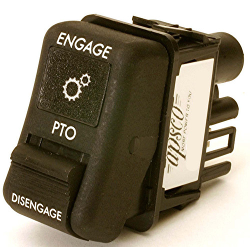Apsco VR9S PTO Air Rocker Switch Engage / Disengage W/ Lock 1/4