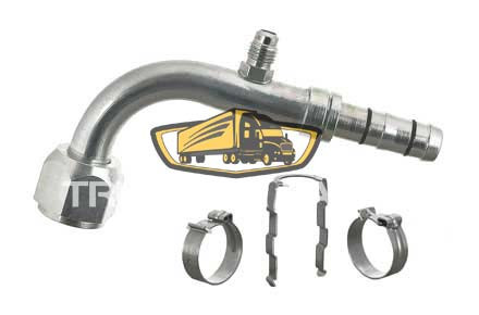 08-6987E MEI Truck Air EZClip Fitting W/R12 Port