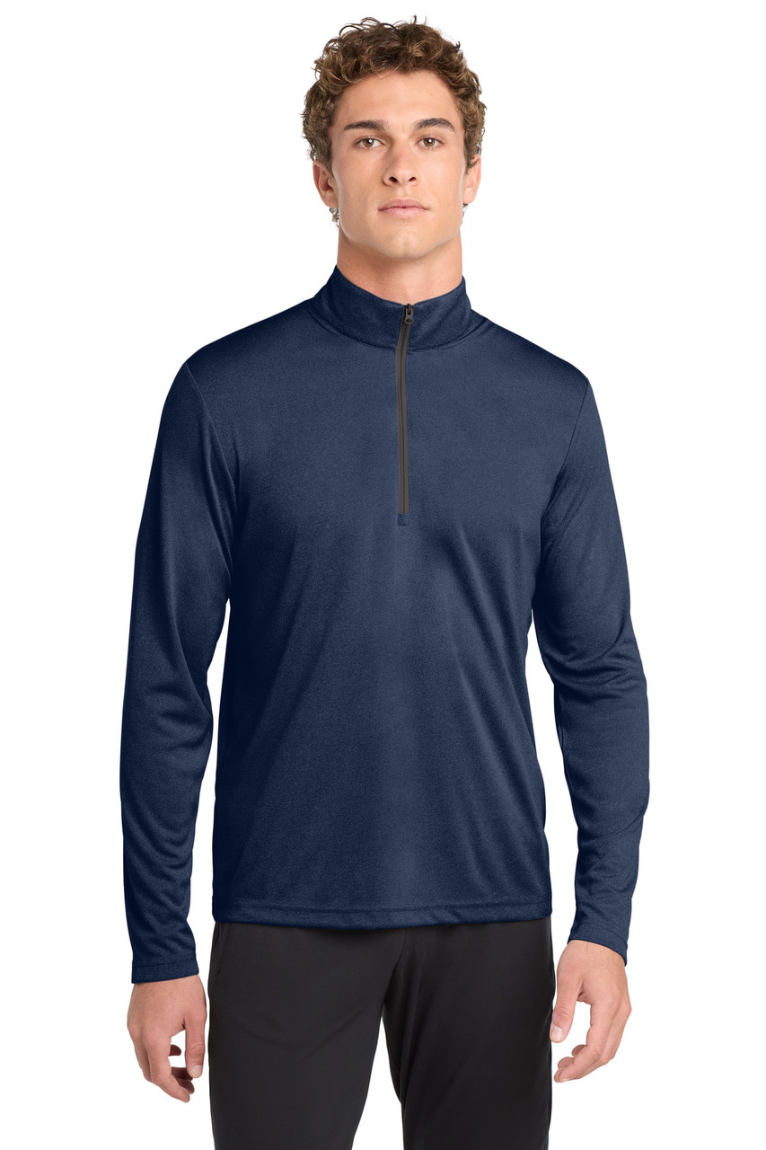 Sport-Tek ST469 Endeavor 1/2-Zip Pullover - SweatshirtStation.com
