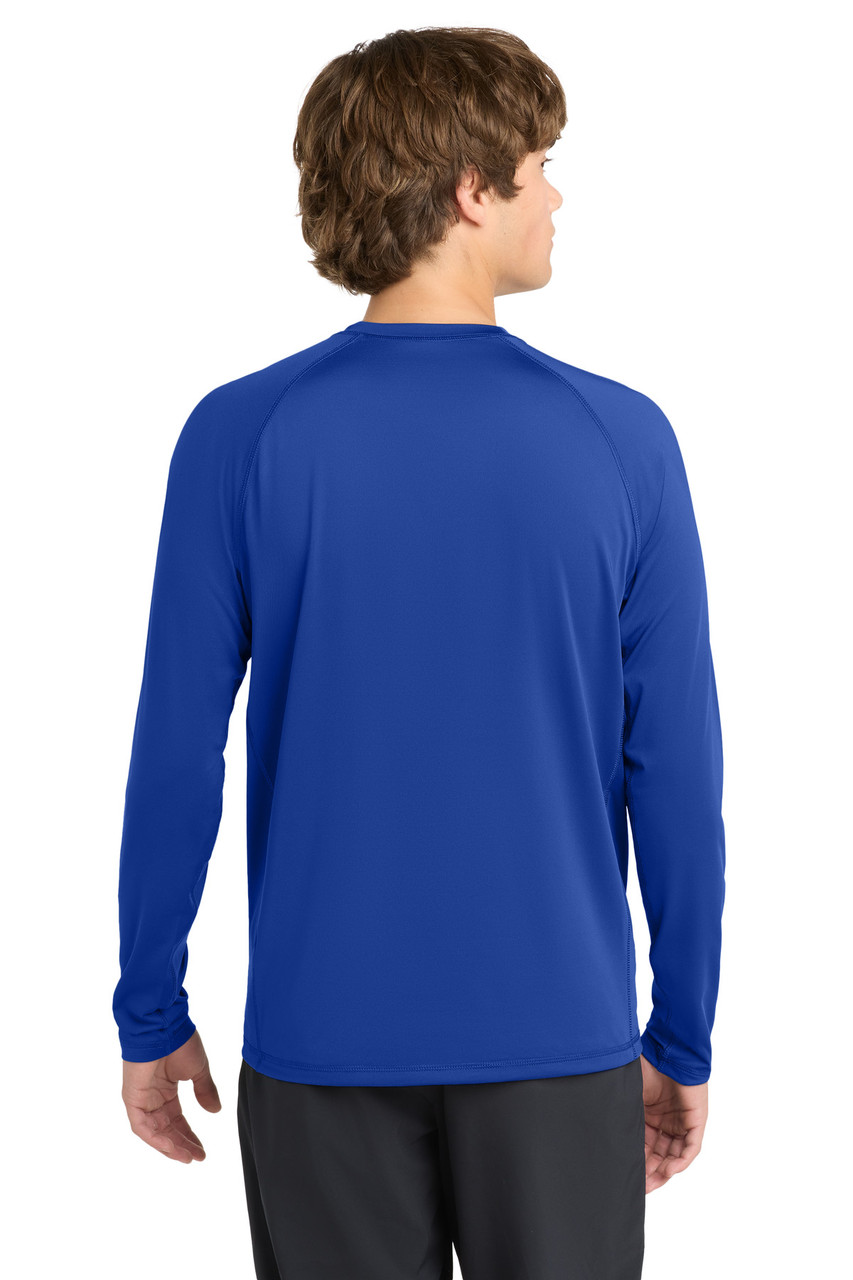 Sport-Tek ST470LS Long Sleeve Rashguard Tee - SweatshirtStation.com