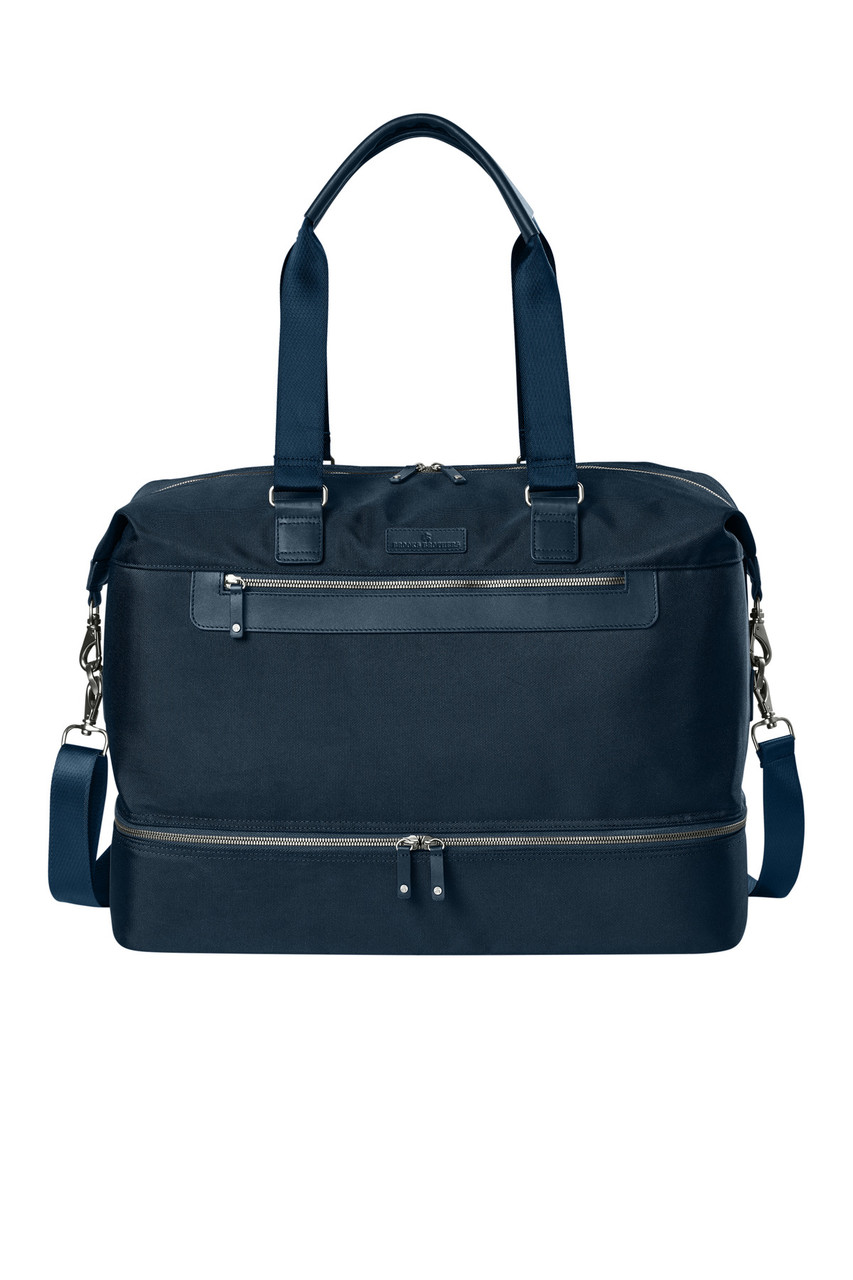 Brooks Brothers BB18882 Oxford Weekender - SweatshirtStation.com