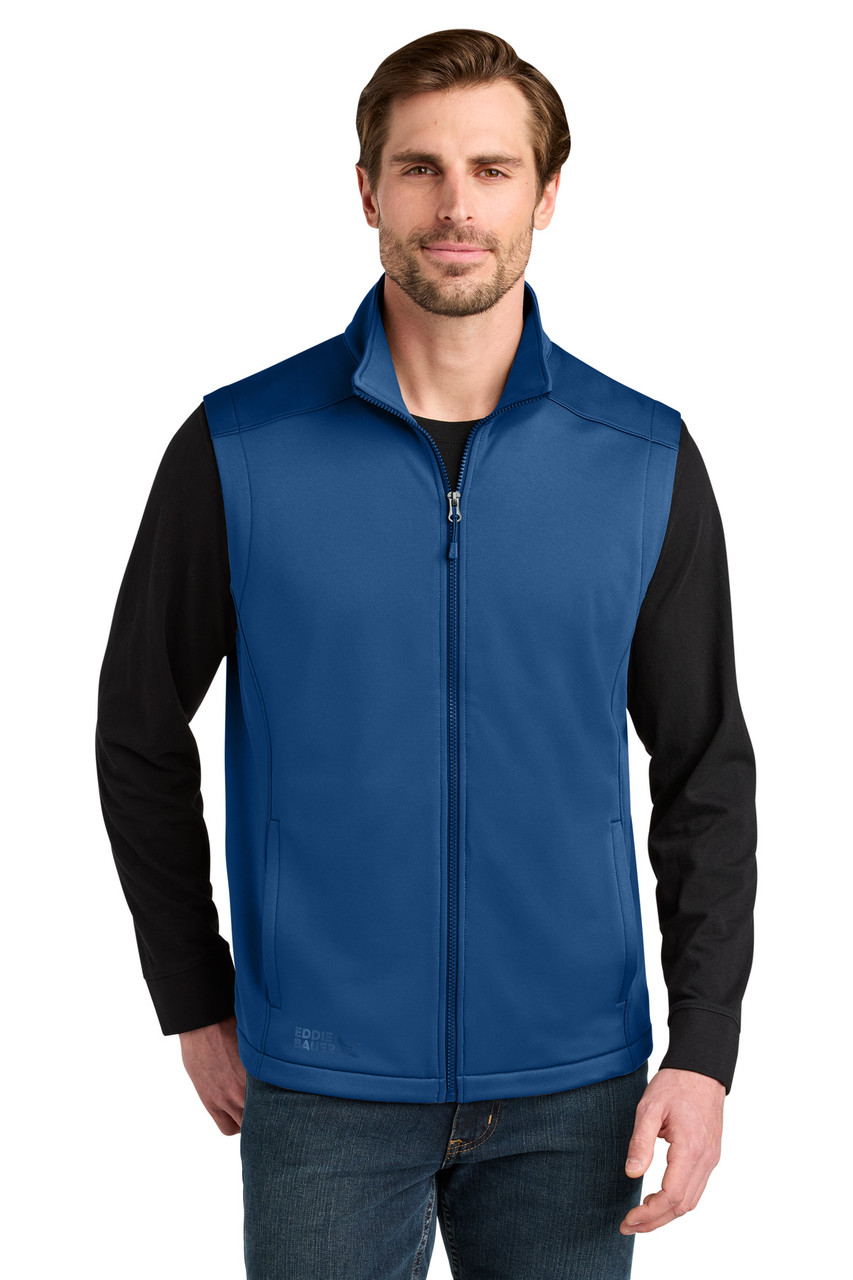 Eddie Bauer EB2560 Smooth Mid Layer Fleece Vest