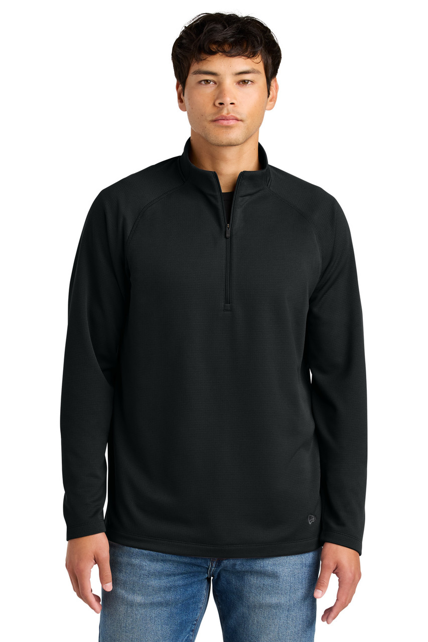 New Era NEA515 Stand Out 1/4-Zip - SweatshirtStation.com