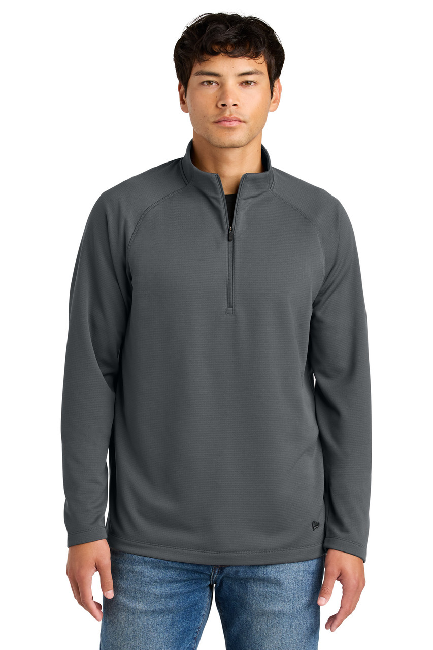 New Era NEA515 Stand Out 1/4-Zip - SweatshirtStation.com