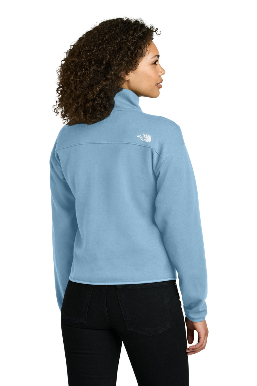 The North Face NF0A8C5H Women's Double-Knit 1/2-Zip Fleece
