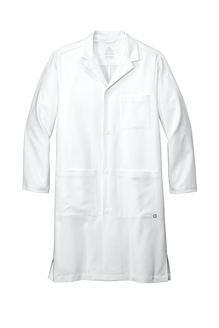 Wink WW5172 Men's Long Lab Coat - SweatshirtStation.com