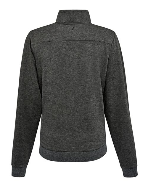 Nautica N18091 Women's Explorer Fleece Quarter-Zip Pullover