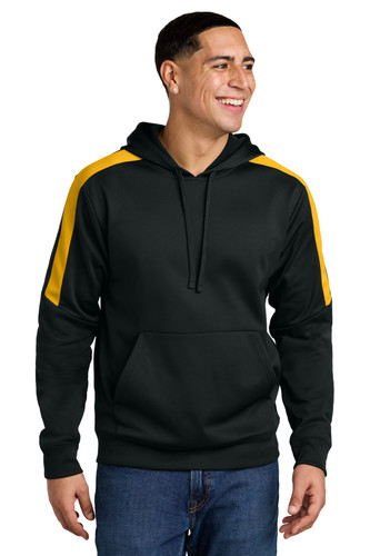 Sport-Tek ST255 Sport-Wick Fleece United Pullover Hoodie