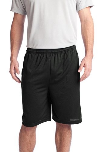 Sport-Tek ST312 PosiCharge Tough Mesh Pocket Short