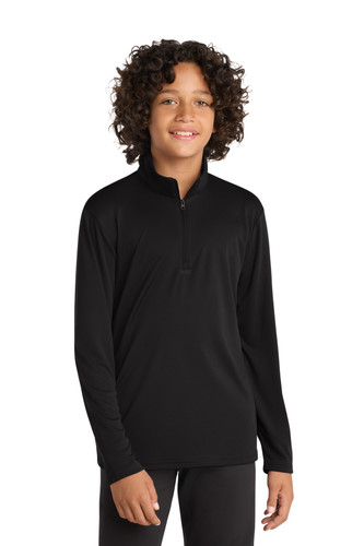 Sport-Tek YST357 Youth PosiCharge Competitor 1/4-Zip Pullover