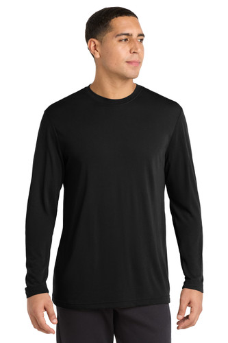 Sport-Tek ST450LS Long Sleeve PosiCharge Competitor Cotton Touch Tee