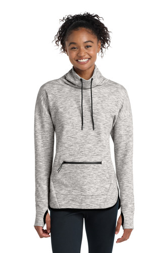 Sport-Tek LST280 Women's Triumph Cowl Neck Pullover