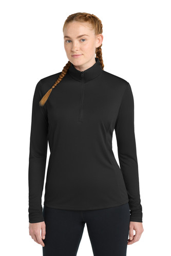 Sport-Tek LST357 Women's PosiCharge Competitor 1/4-Zip Pullover