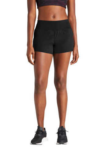 Sport-Tek LST485 Women's Repeat Short