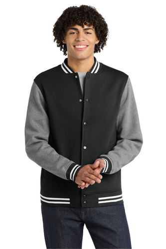 Sport-Tek ST270 Fleece Letterman Jacket
