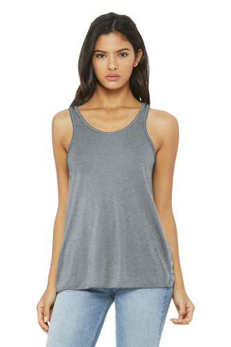 BELLA+CANVAS BC8800 Women's Flowy Racerback Tank