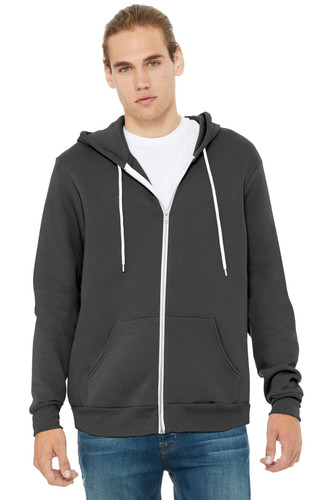 BELLA+CANVAS BC3739 Unisex Sponge Fleece Full-Zip Hoodie