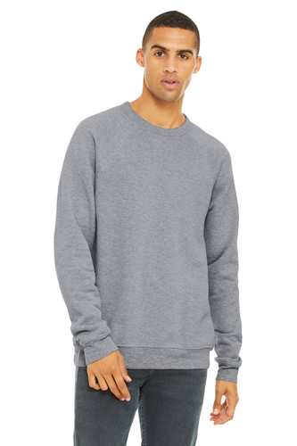 BELLA+CANVAS BC3901 Unisex Sponge Fleece Raglan Sweatshirt