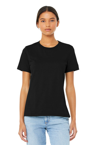 BELLA+CANVAS BC6400 Women's Relaxed Jersey Short Sleeve Tee