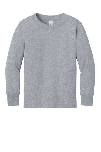 BELLA+CANVAS BC3501T Toddler Jersey Long Sleeve Tee