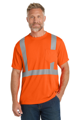 CornerStone CS200 ANSI 107 Class 2 Mesh Tee