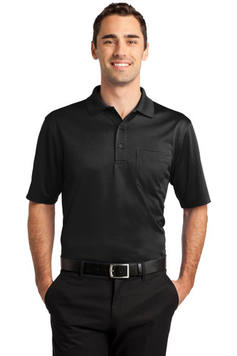 CornerStone CS412P Select Snag-Proof Pocket Polo