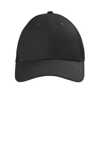 CornerStone CS811 Canvas Mesh Back Cap
