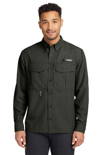 Eddie Bauer EB600 Long Sleeve Performance Fishing Shirt
