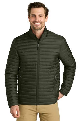 Eddie Bauer EB514 Packable Quilted Full-Zip