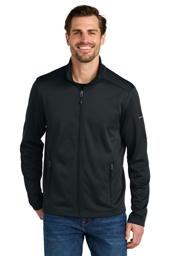 Eddie Bauer EB2460 Smooth Mid Layer Fleece Full-Zip
