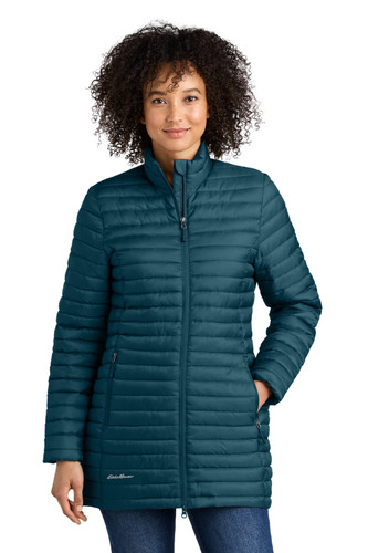Eddie Bauer EB515 Women's Packable Quilted Full-Zip