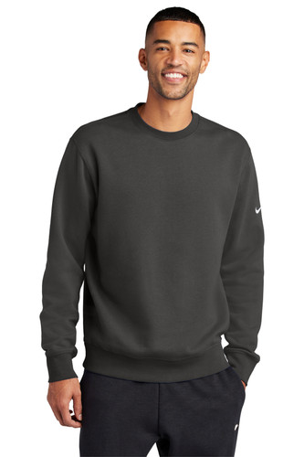 Nike NKFD9863 Club Fleece Sleeve Swoosh Crew