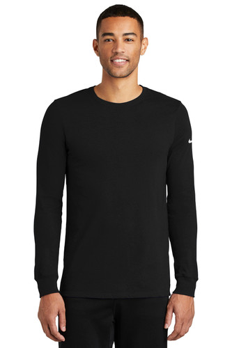 Nike NKBQ5230 Dri-FIT Cotton/Poly Long Sleeve Tee