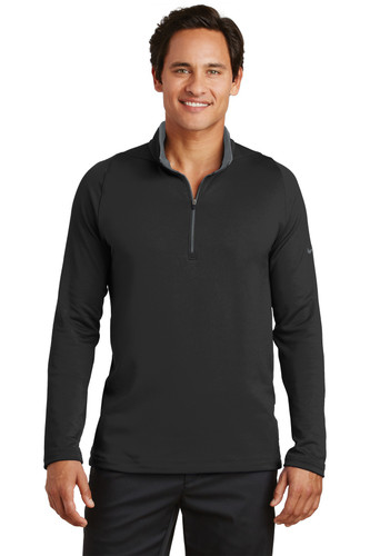 Nike 779795 Dri-FIT Stretch 1/2-Zip Cover-Up