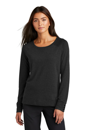 OGIO LOG150 Women's Command Long Sleeve Scoop Neck