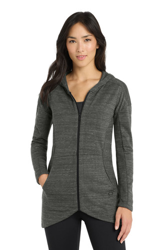OGIO LOG823 Women's Flux Full-Zip Hoodie