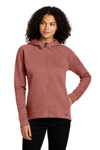 OGIO LOG850 Women's Bolt Full-Zip Hoodie