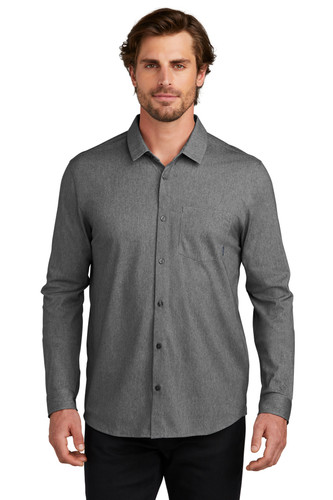 OGIO OG161 Extend Long Sleeve Button-Up