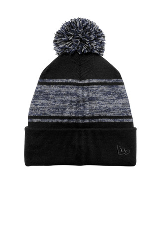 New Era NE909 Knit Chilled Pom Beanie