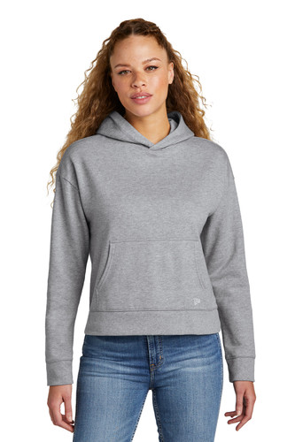New Era LNEA550 Women's Comeback Fleece Pullover Hoodie