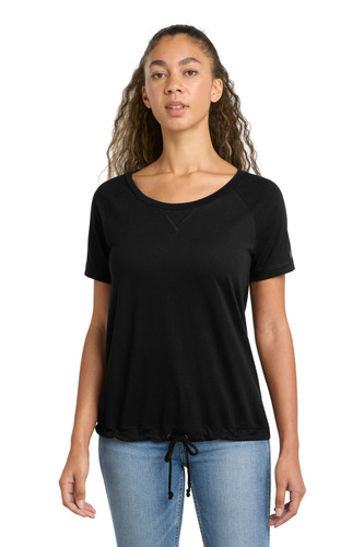 New Era LNEA133 Women's Tri-Blend Performance Cinch Tee