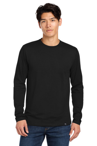 New Era NEA102 Heritage Blend Long Sleeve Crew Tee