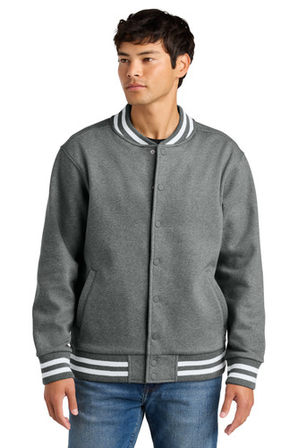 New Era NEA560 Varsity Heavyweight Fleece Jacket