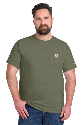 Carhartt CT106652 Force Short Sleeve Pocket T-Shirt
