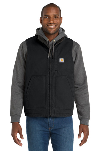 Carhartt CT104277 Sherpa-Lined Mock Neck Vest
