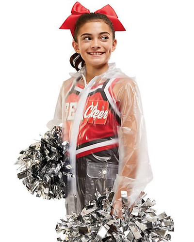 Augusta Sportswear 3161 Youth Clear Rain Jacket